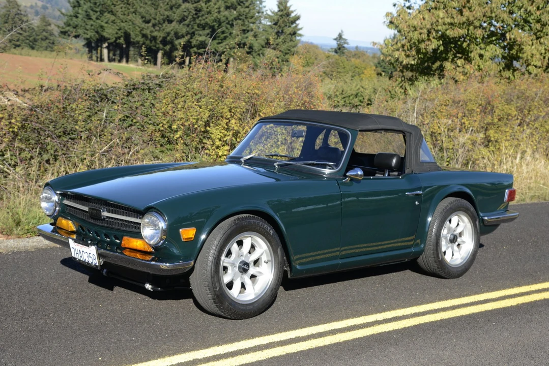 1969 Triumph TR6 - Image 21 of 31