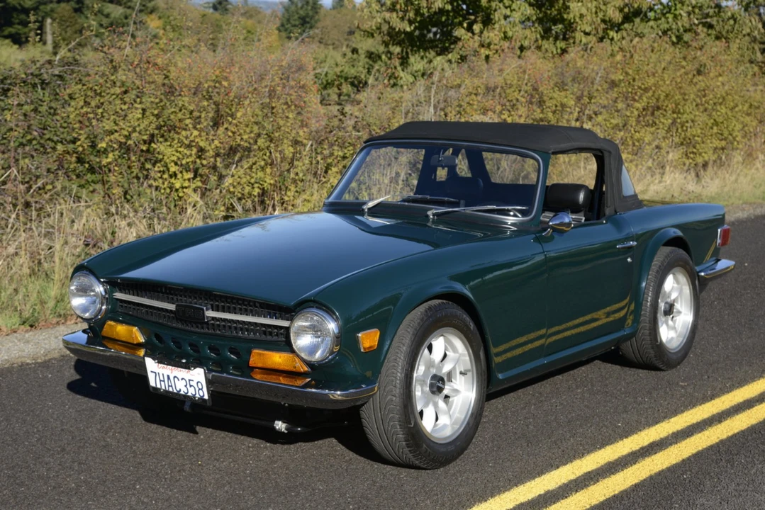 1969 Triumph TR6 - Image 20 of 31