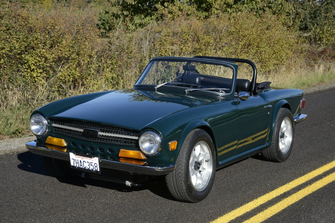 1969 Triumph TR6 - Image 2 of 31