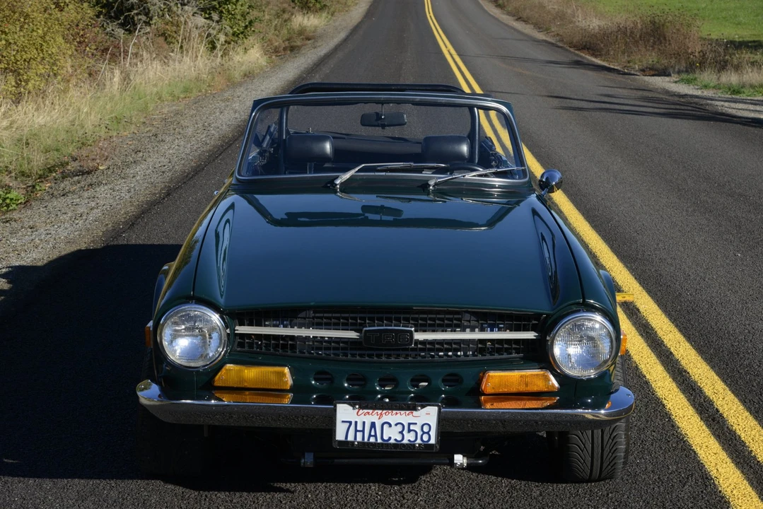 1969 Triumph TR6 - Image 16 of 31