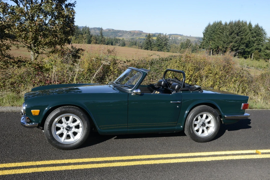 1969 Triumph TR6 - Image 4 of 31