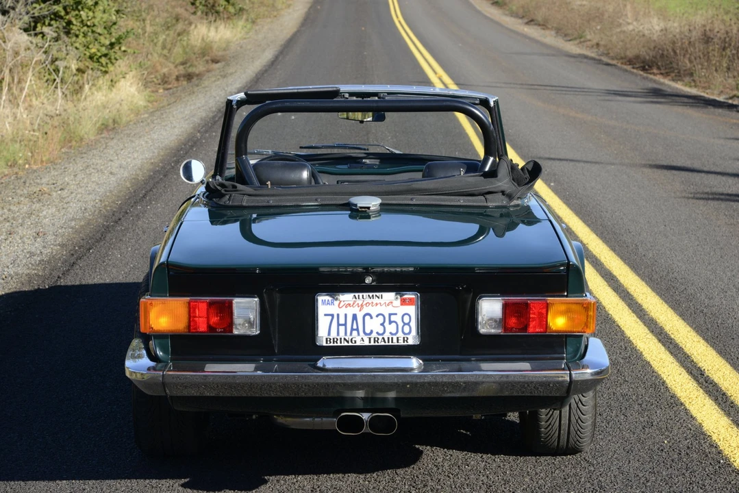 1969 Triumph TR6 - Image 14 of 31