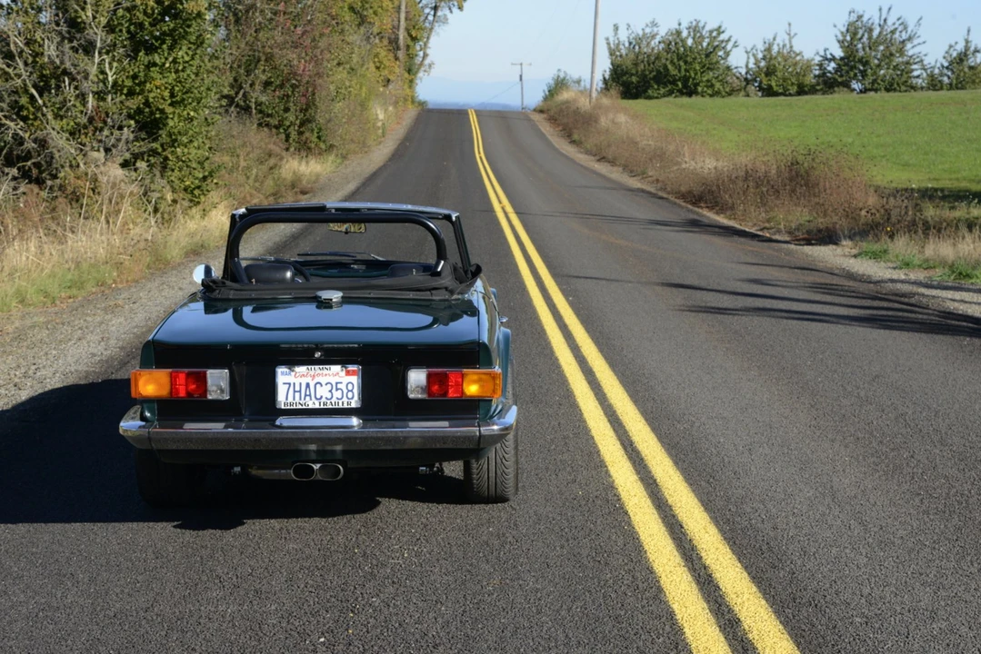 1969 Triumph TR6 - Image 6 of 31