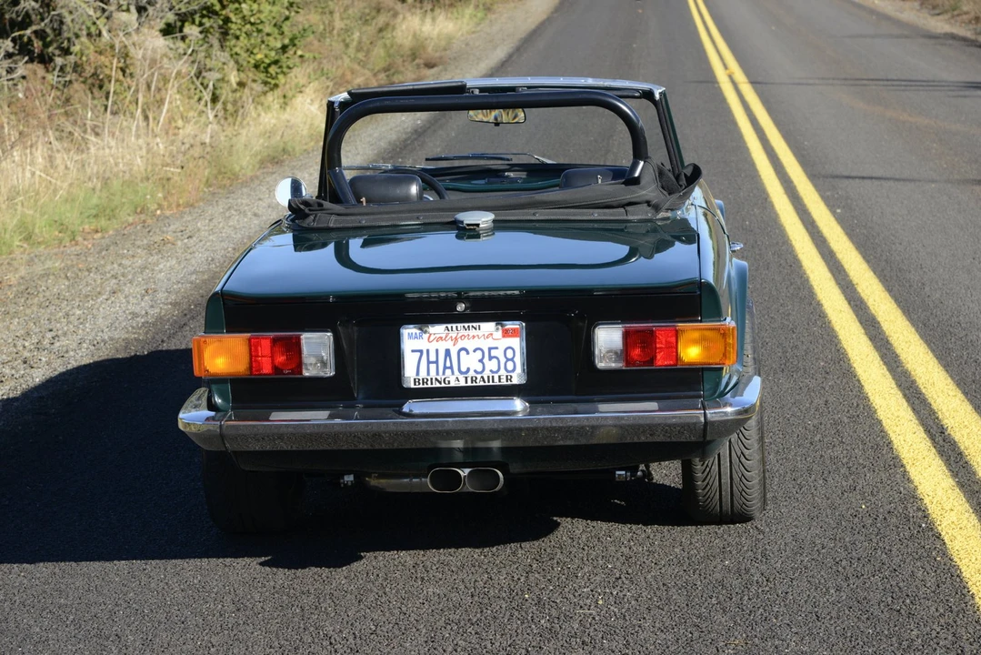 1969 Triumph TR6 - Image 12 of 31