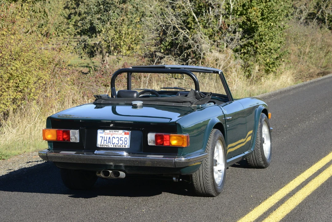 1969 Triumph TR6 - Image 11 of 31