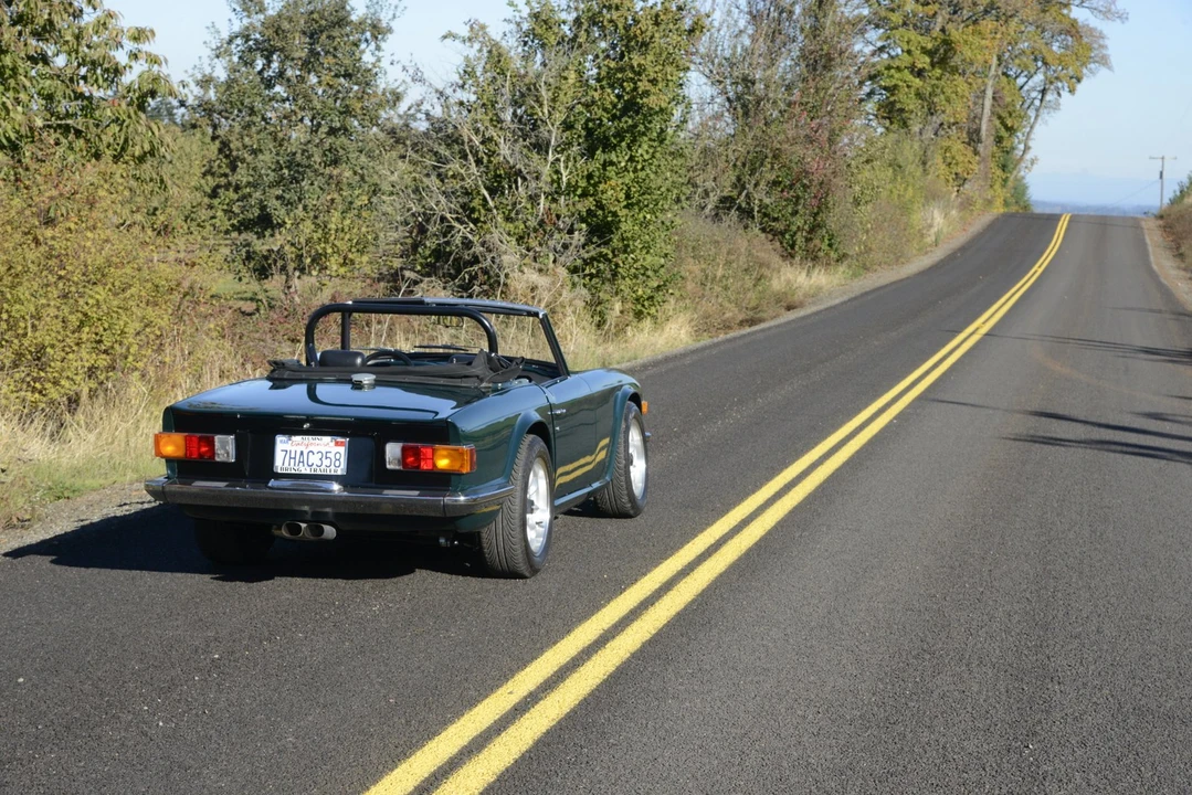 1969 Triumph TR6 - Image 10 of 31