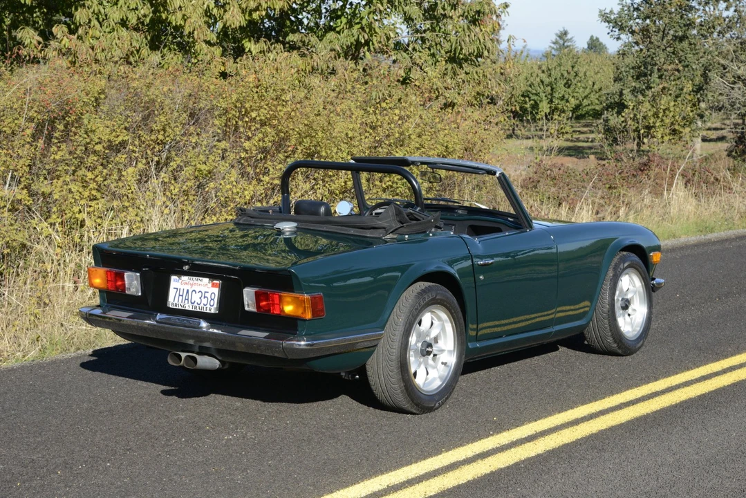 1969 Triumph TR6 - Image 9 of 31