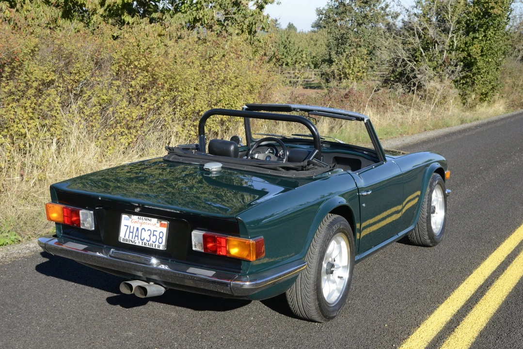 1969 Triumph TR6 - Image 8 of 31
