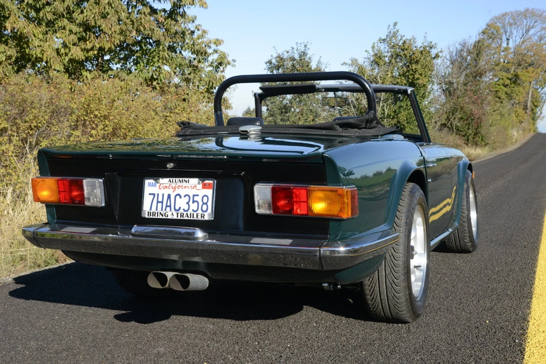 1969 Triumph TR6 - Image 7 of 31