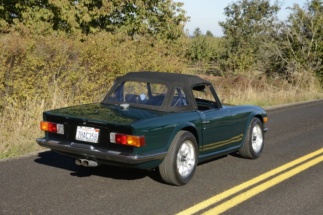 1969 Triumph TR6 - Image 29 of 31