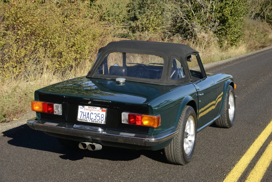 1969 Triumph TR6 - Image 28 of 31