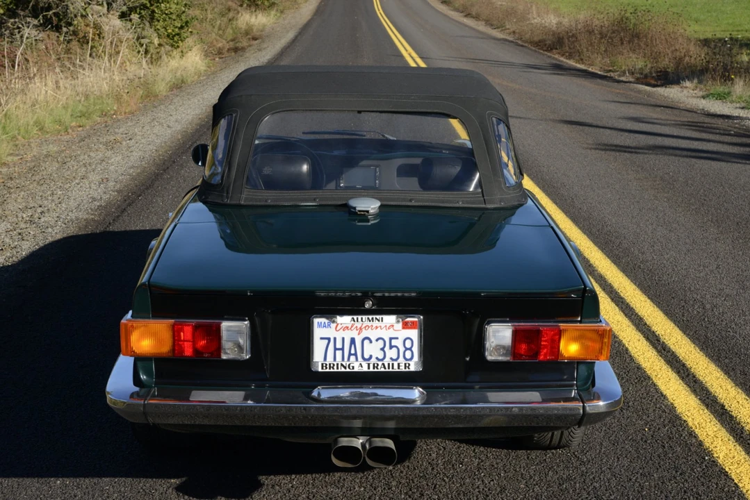 1969 Triumph TR6 - Image 25 of 31