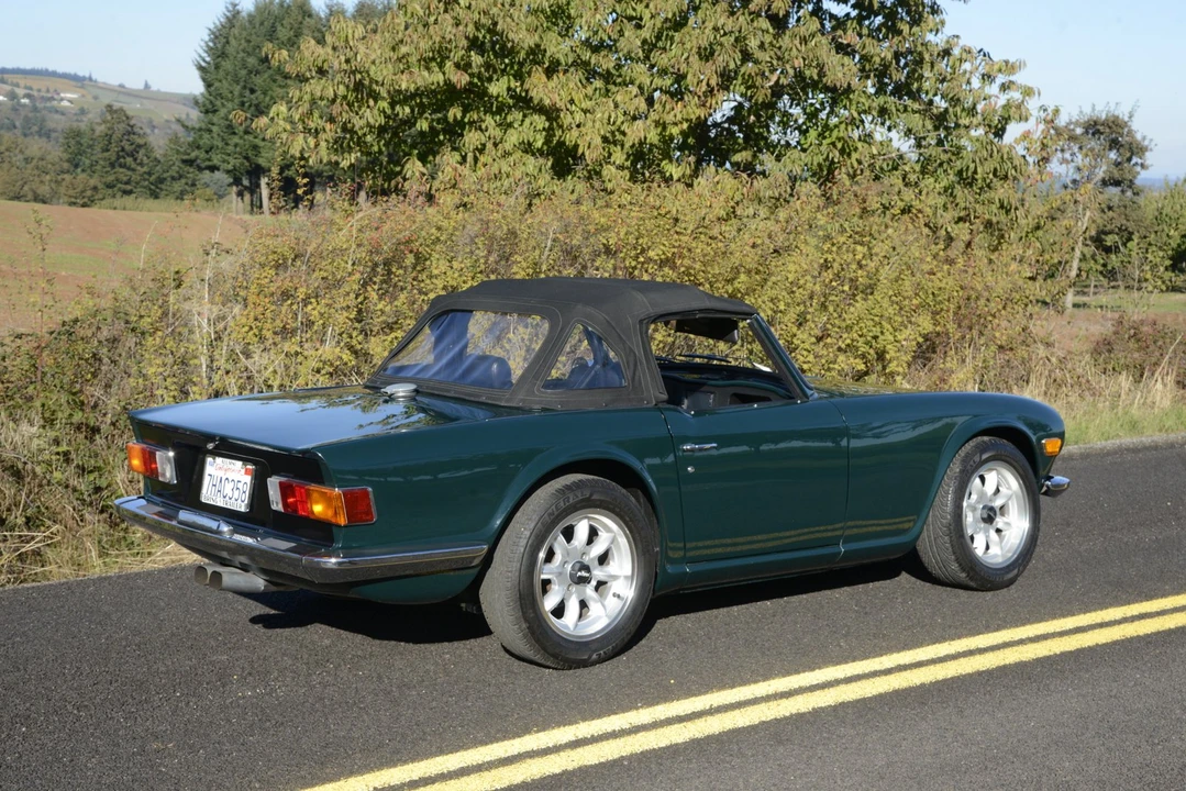 1969 Triumph TR6 - Image 30 of 31