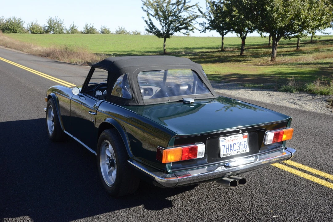 1969 Triumph TR6 - Image 24 of 31