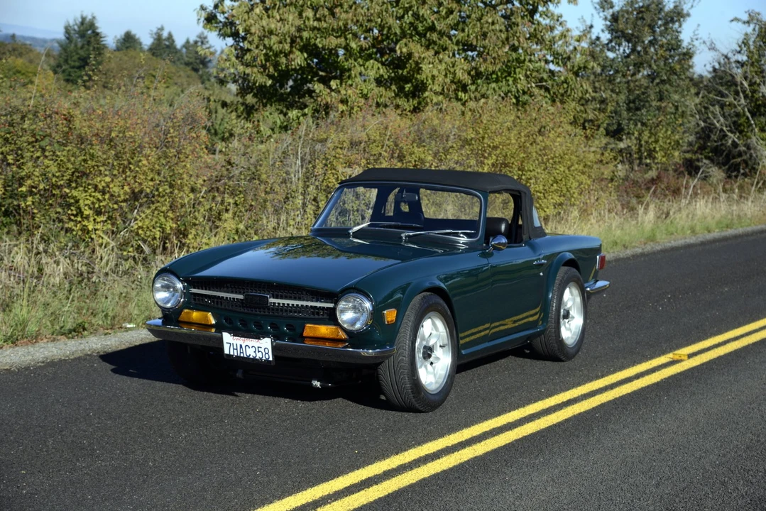 1969 Triumph TR6 - Image 19 of 31