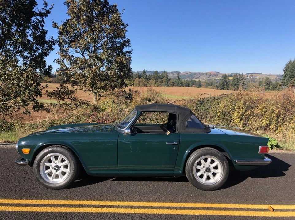 1969 Triumph TR6 - Image 22 of 31