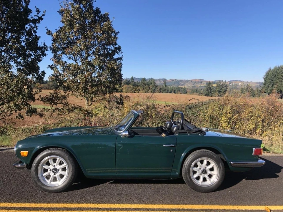 1969 Triumph TR6 - Image 5 of 31