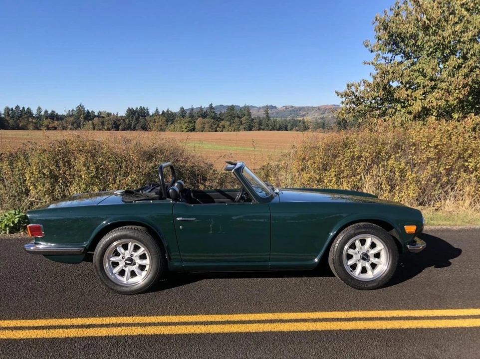 1969 Triumph TR6 - Image 15 of 31