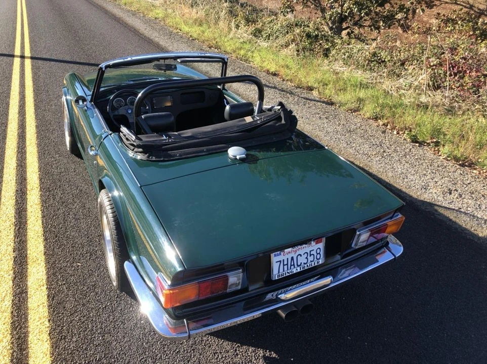1969 Triumph TR6 - Image 13 of 31