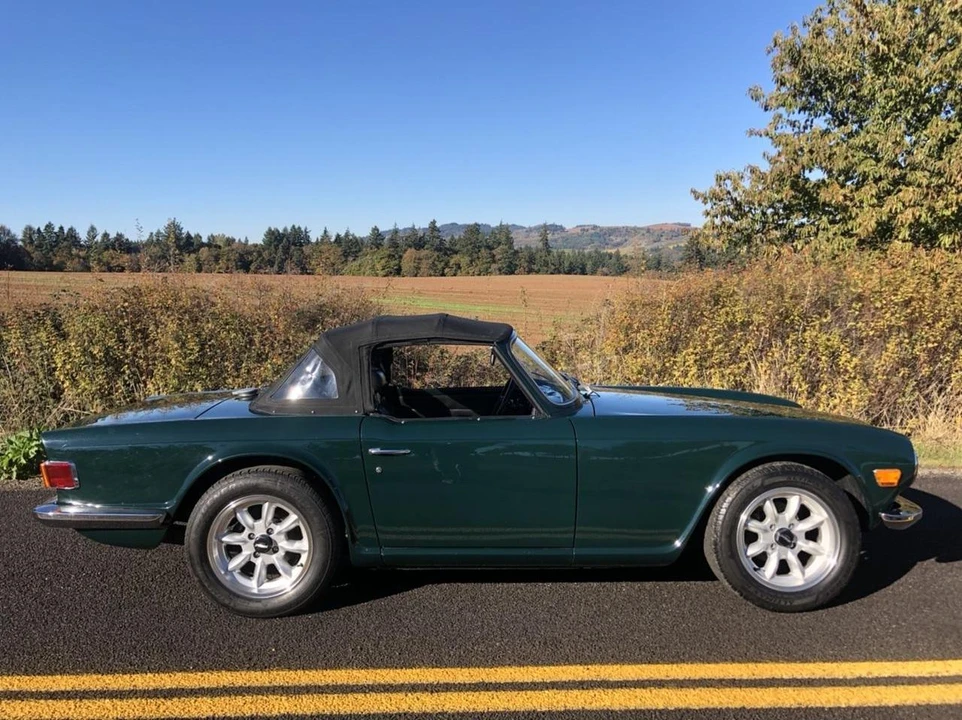 1969 Triumph TR6 - Image 31 of 31