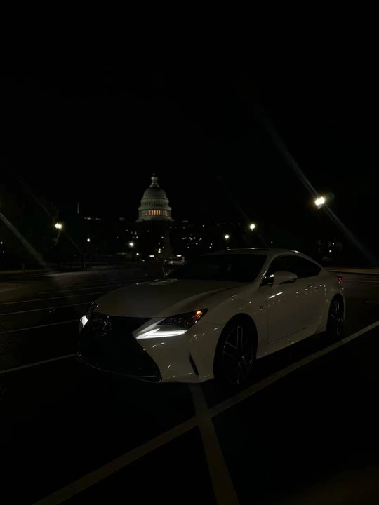 2015 Lexus RC F - Image 3 of 7