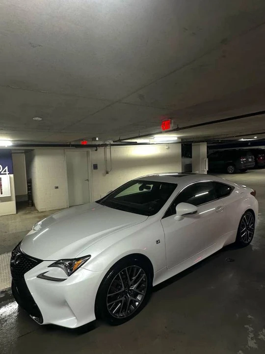 2015 Lexus RC F - Image 2 of 7