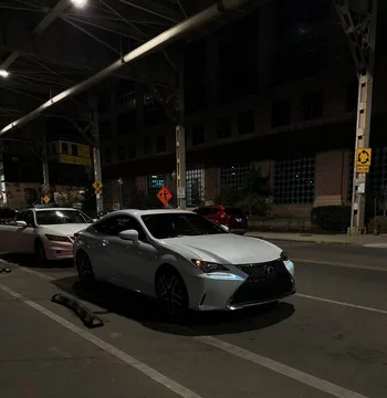 2015 Lexus RC 350 F Sport