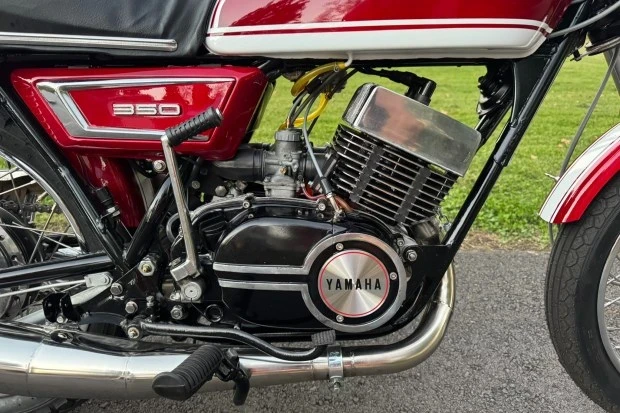 1972 Yamaha RD - Image 5 of 7