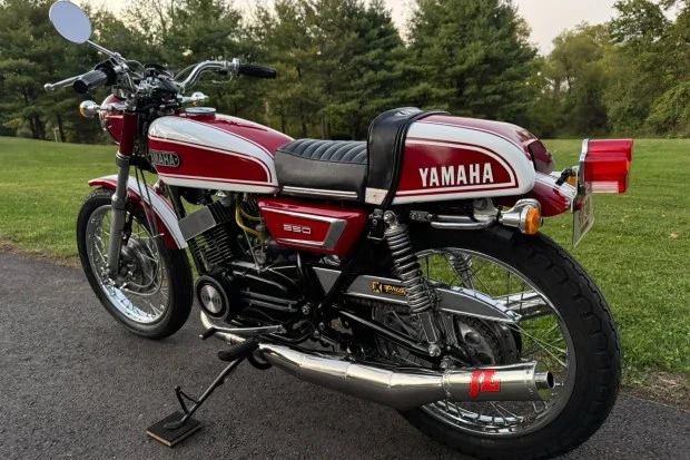 1972 Yamaha RD - Image 2 of 7