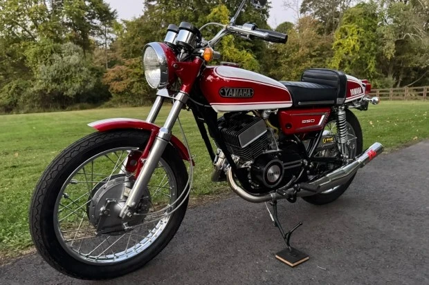 1972 Yamaha RD - Image 3 of 7