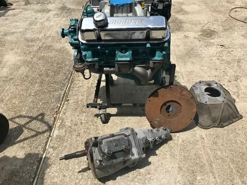 1968 Pontiac GTO HO 400 Engine