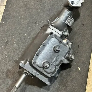 Plymouth Barracuda 833 4-Speed Transmission
