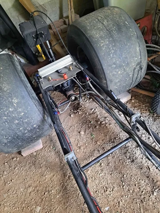 Parts & Memorabilia Rolling Chassis - Image 3 of 6