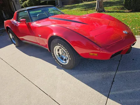1978 Chevrolet Corvette 25th Anniversary Edition