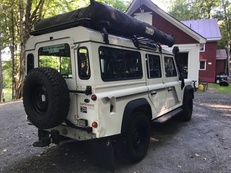 1994 Land Rover Defender 110 - Image 7 of 24
