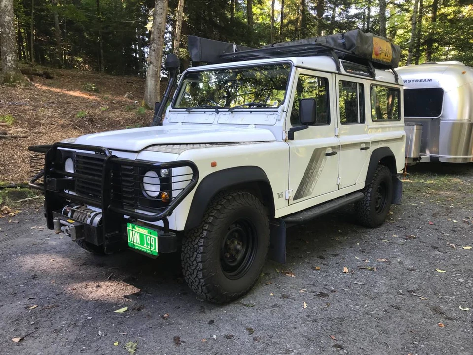 1994 Land Rover Defender 110 - Image 3 of 24