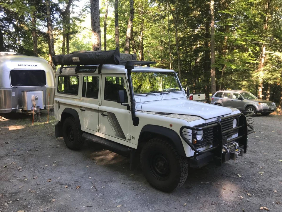 1994 Land Rover Defender 110 - Image 10 of 24