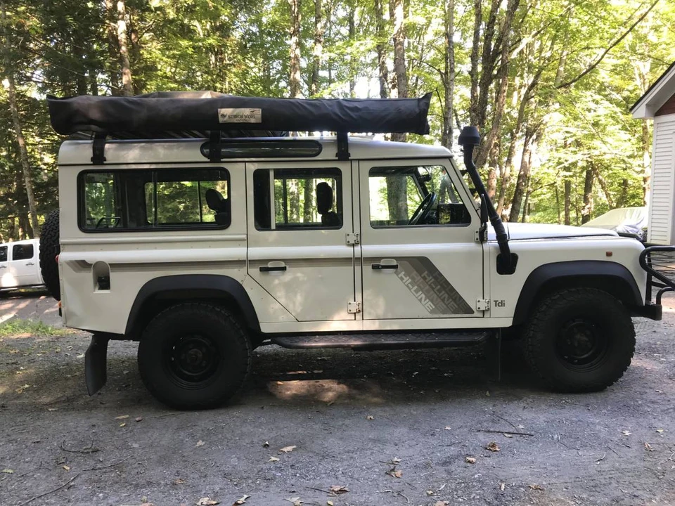 1994 Land Rover Defender 110 - Image 8 of 24