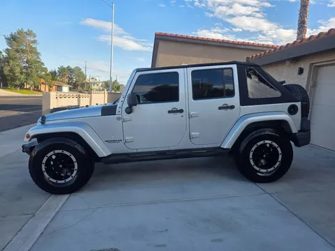 2007 Jeep Wrangler Unlimited Sahara