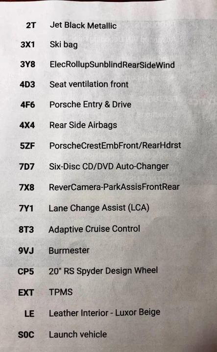 2011 Porsche 958 Cayenne Turbo - Image 17 of 17