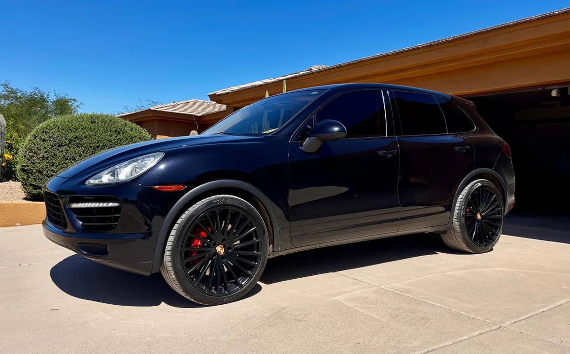 2011 Porsche 958 Cayenne Turbo - Image 3 of 17