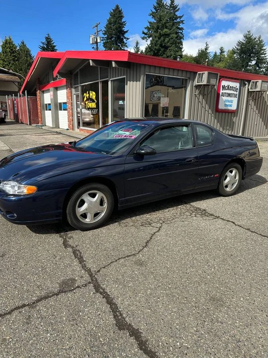 2000 Chevrolet Monte Carlo 6th Gen - Image 3 of 14