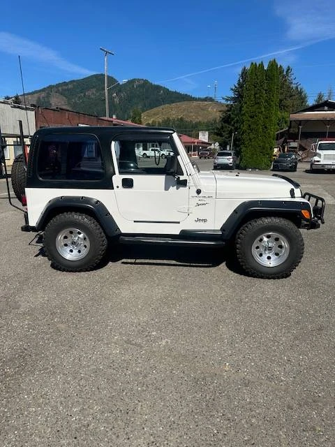 2000 Jeep TJ Wrangler - Image 3 of 11