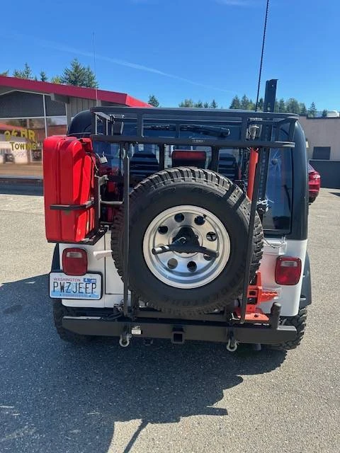 2000 Jeep TJ Wrangler - Image 4 of 11
