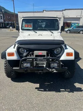 2000 Jeep Wrangler Sahara Sport