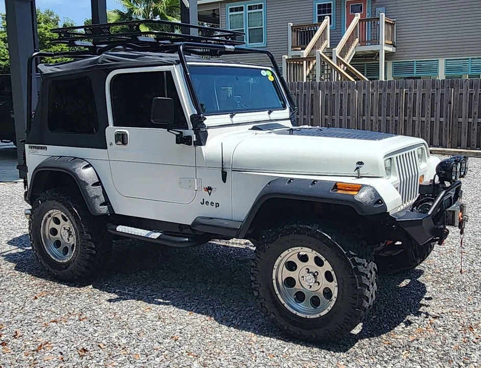 1989 Jeep YJ Wrangler - Image 5 of 18