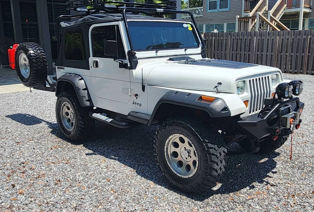 1989 Jeep YJ Wrangler - Image 4 of 18