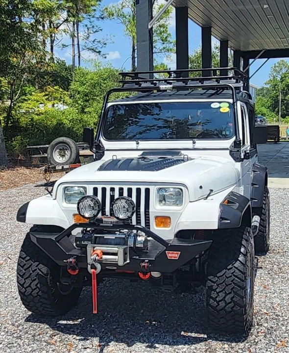 1989 Jeep YJ Wrangler - Image 3 of 18