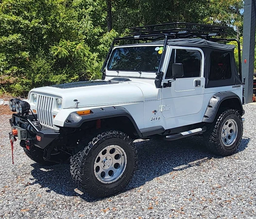 1989 Jeep YJ Wrangler - Image 2 of 18