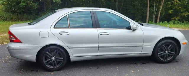 2002 Mercedes-Benz C240